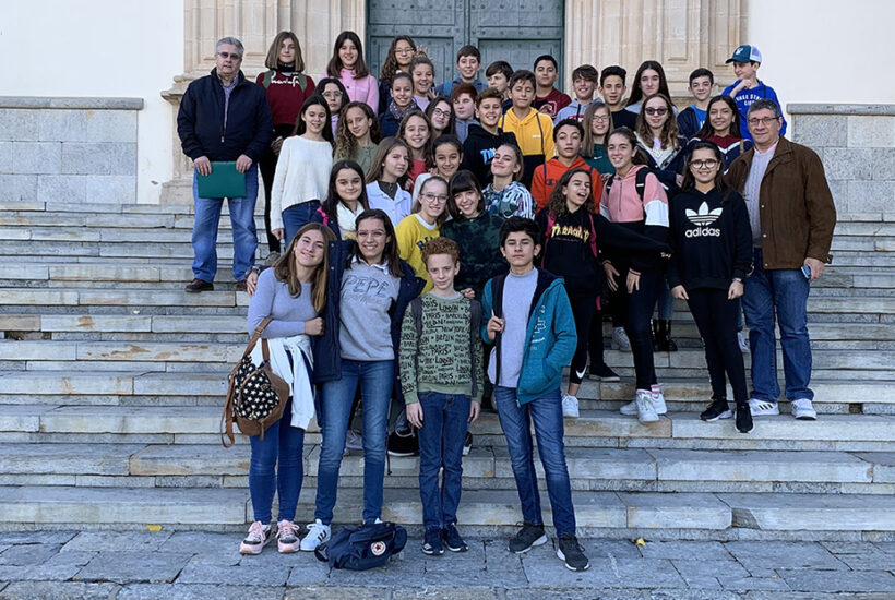 Visitamos a la Patrona de Murcia