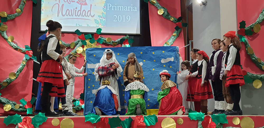 Festival de Navidad de Primaria