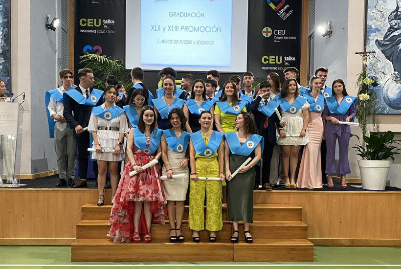 Acto de Graduación de 2º de Bachillerato