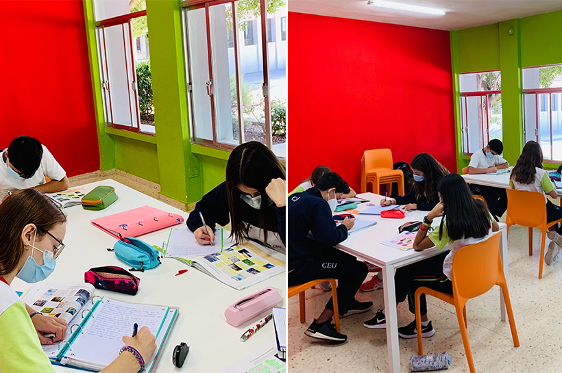 Aula de Estudio Supervisada