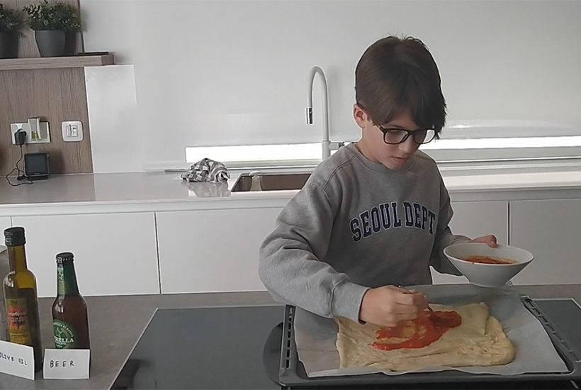 Cooking is fun