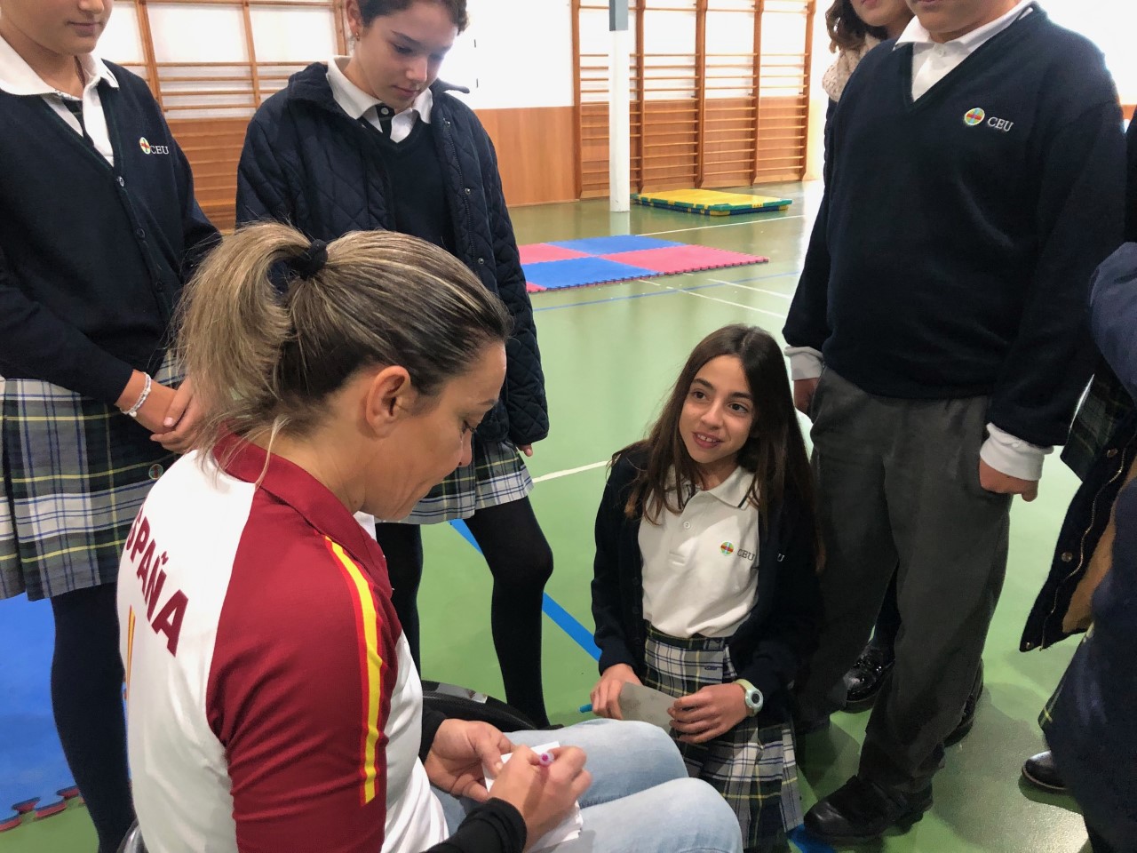 Campeona sin barreras