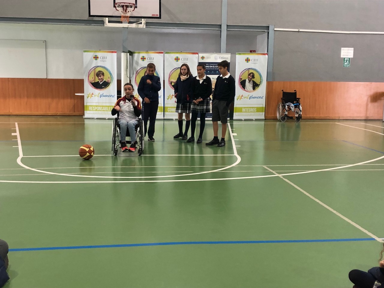 Campeona sin barreras