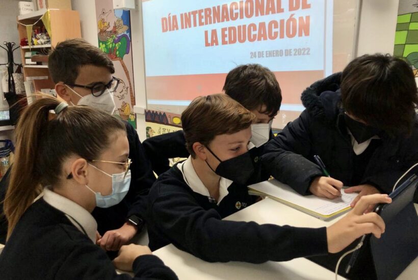 Día Internacional de la Educación