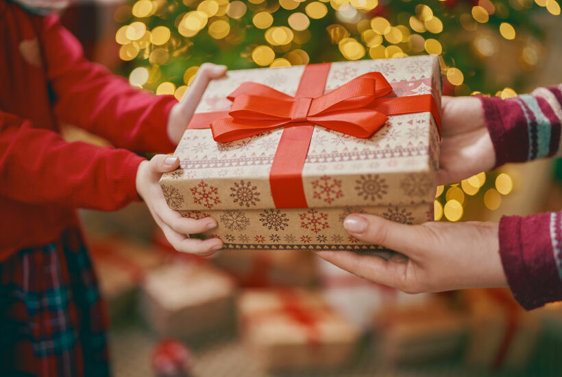 En Navidad regala juguetes sencillos