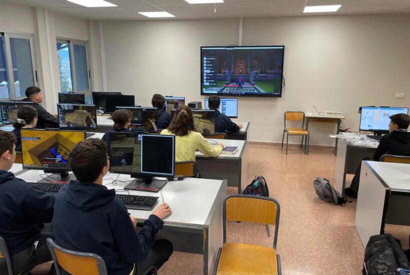 Desarrollo del pensamiento computacional en alumnos