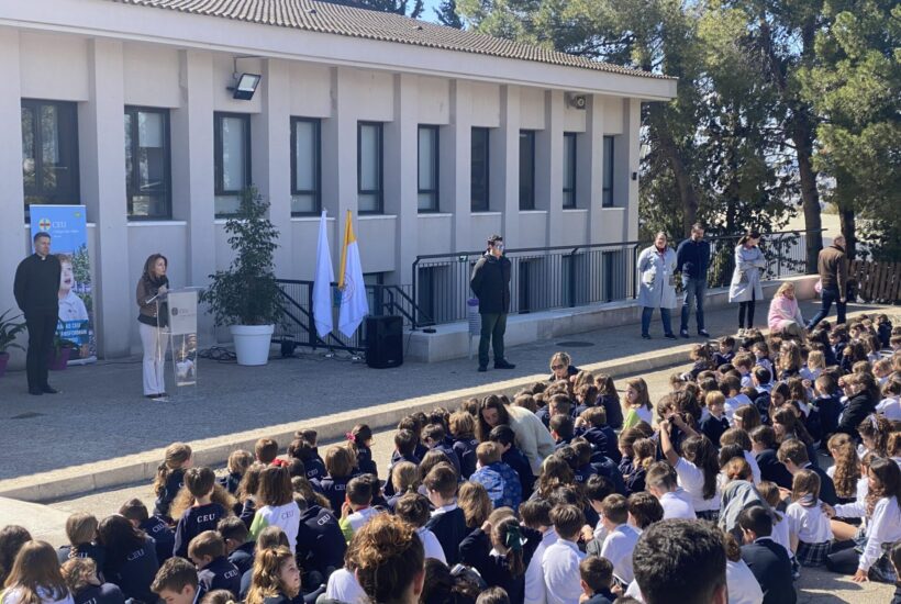 El CEU homenajea a las víctimas del terrorismo