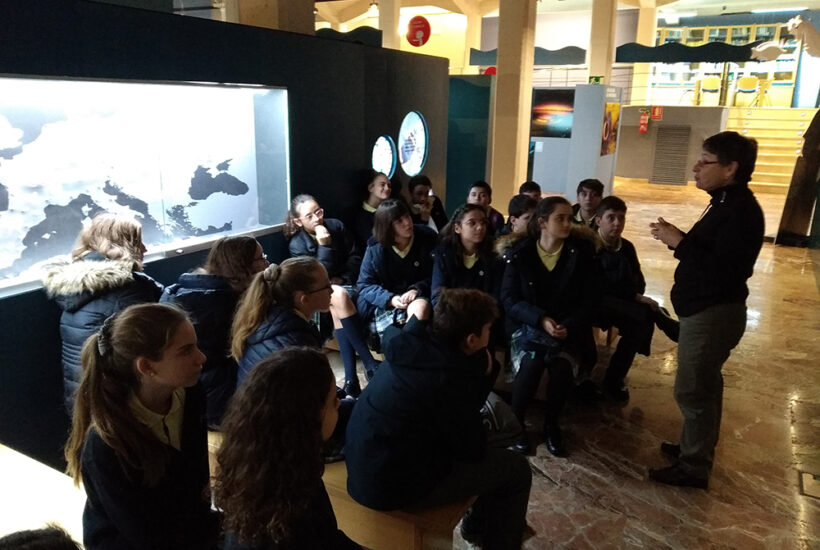 Visita al Museo de la Ciencia y el Agua