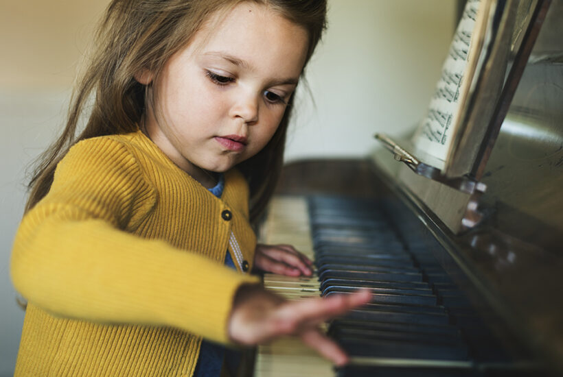 Beneficios de la música en la infancia