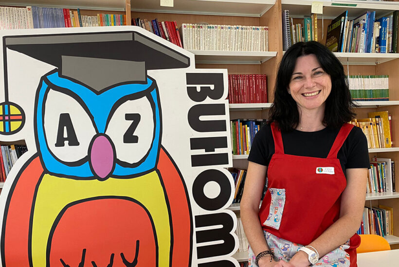 Celebramos el Día de las Bibliotecas