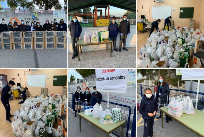Campaña de recogida de alimentos