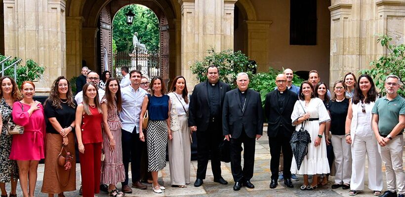La diócesis reconoce los 50 años de nuestro colegio