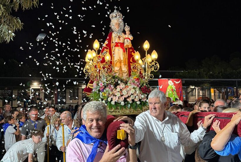 La Virgen visita nuestro colegio